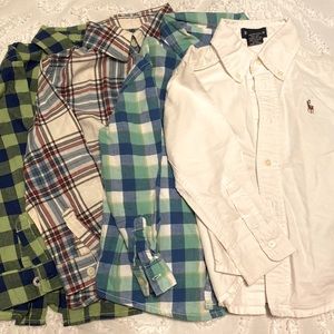 3T Boy Button Down Bundle
